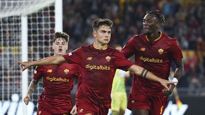 Paulo Dybala vuelve a los entrenamientos de la Roma y da un paso más hacia el Mundial Qatar 2022