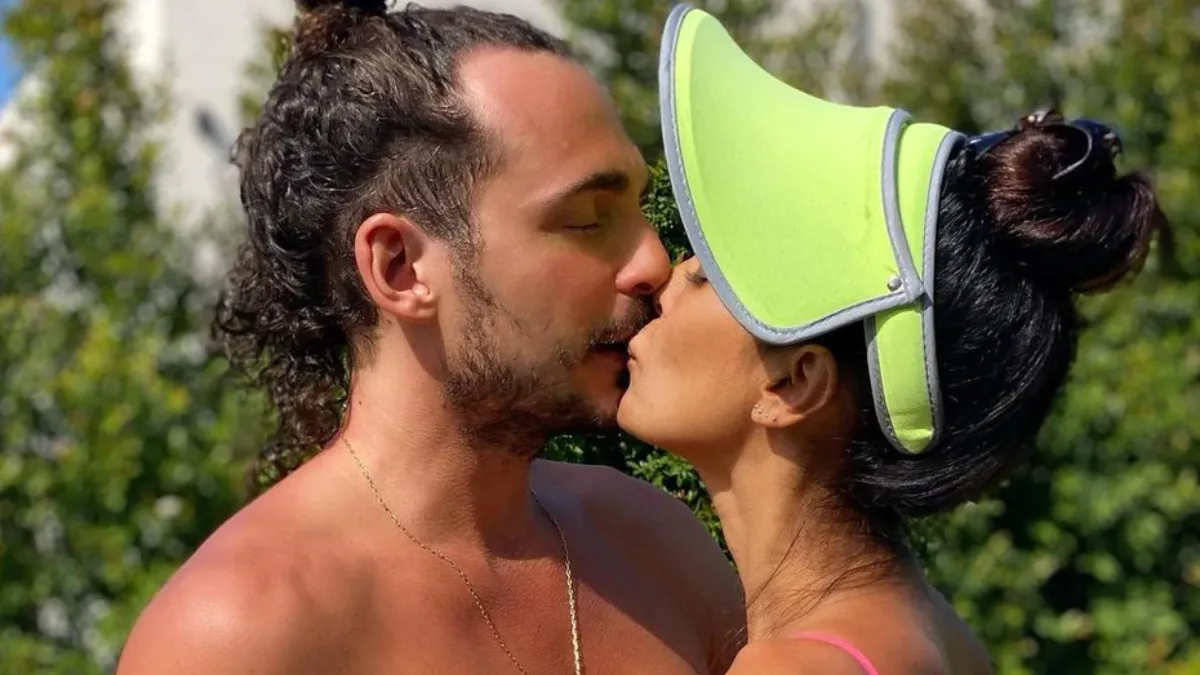 Silvina Escudero reveló por qué mantiene a su esposo alejado del medio