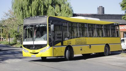 Sin cambios de recorrido: el servicio de colectivos de la empresa Continental es normal en Santo Tomé