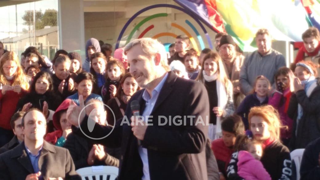 Frigerio: “Debemos resolver la deuda políticamente”