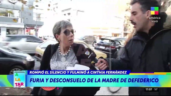 Analía Defederico detesta a Cinthia Fernández.