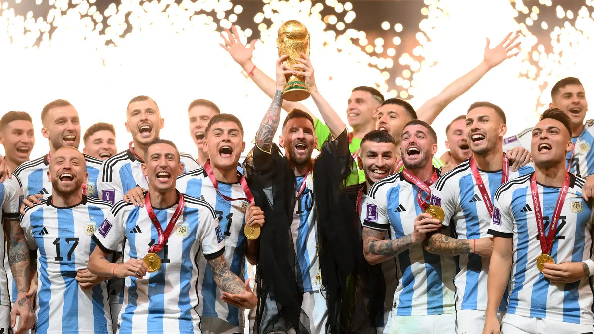 Regalo de Conmebol: cuántos millones de dólares recibió la Selección Argentina por ganar el Mundial.
