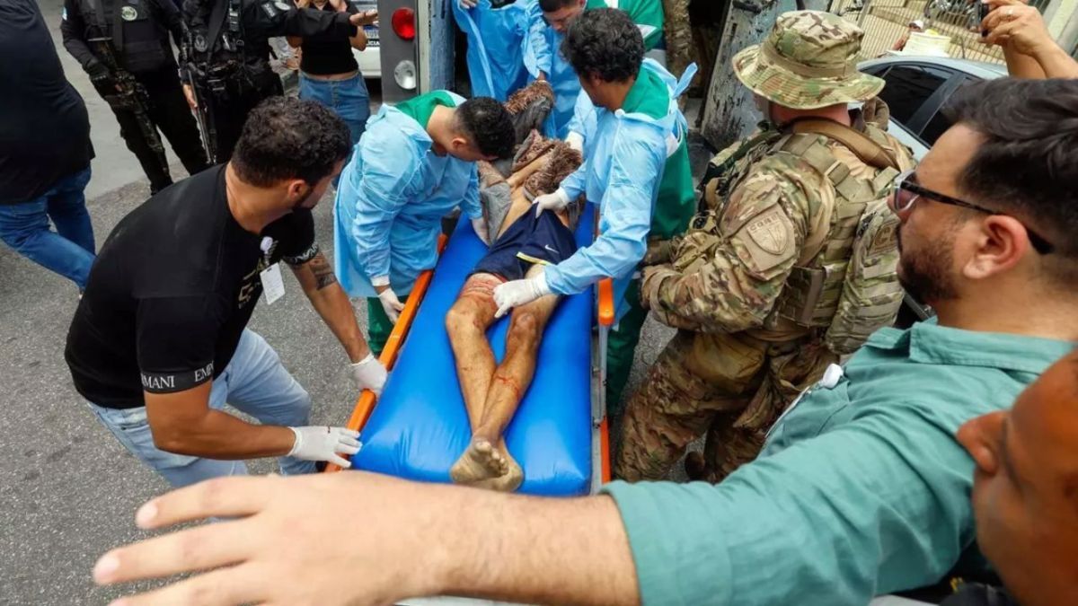 Cerca de 2.500 policías ingresaron a las comunidades