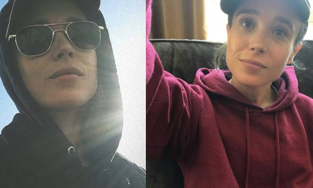 La primera imagen de Elliot Page como trans: Operarme transformó mi vida La primera imagen de Elliot Page como trans: Operarme transformó mi vida