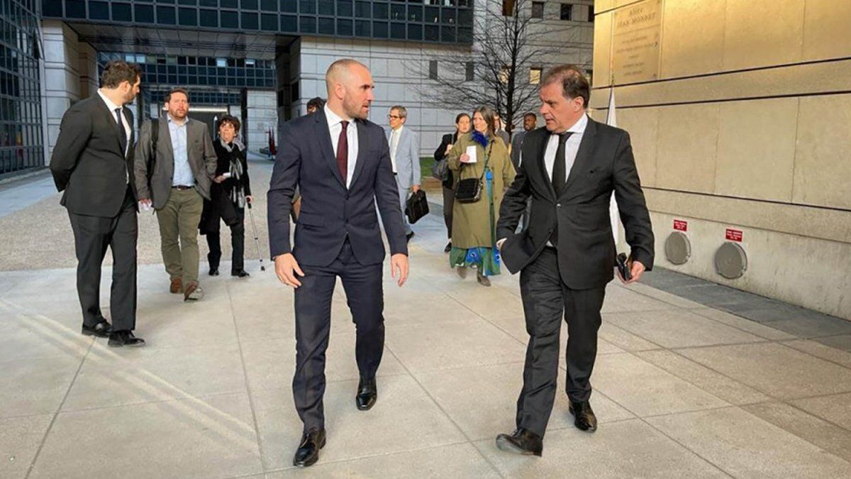 Moulin manifest&oacute; el respaldo del Club de Par&iacute;s al acuerdo alcanzado entre el Gobierno argentino y el Fondo Monetario Internacional.