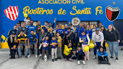 Ni Colón Ni Unión: lo que hicieron los hinchas de Boca en Santa Fe que hay que imitar