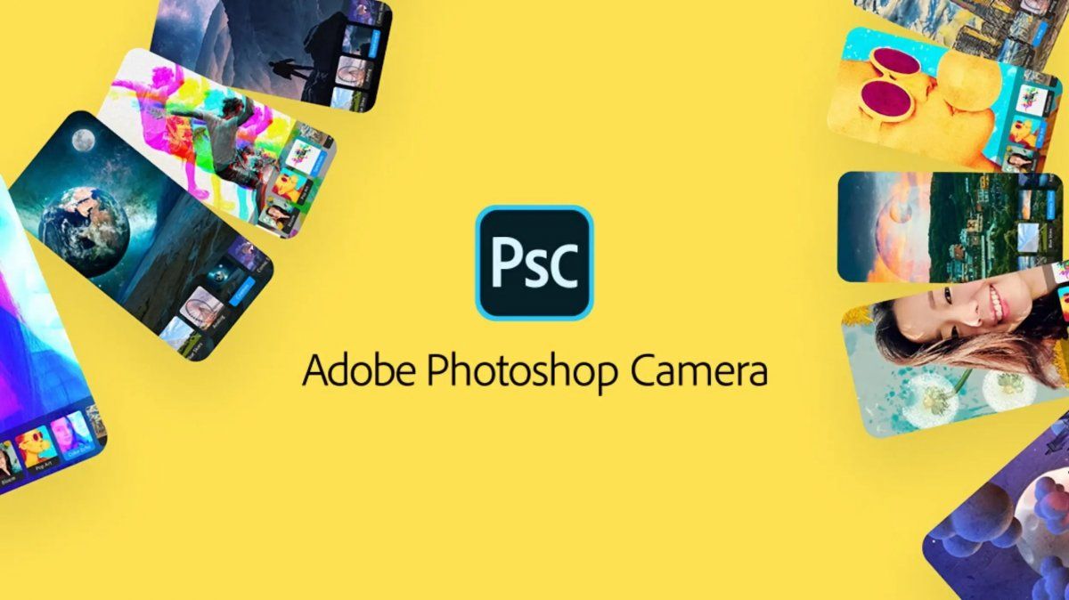 Photoshop Camera de Adobe