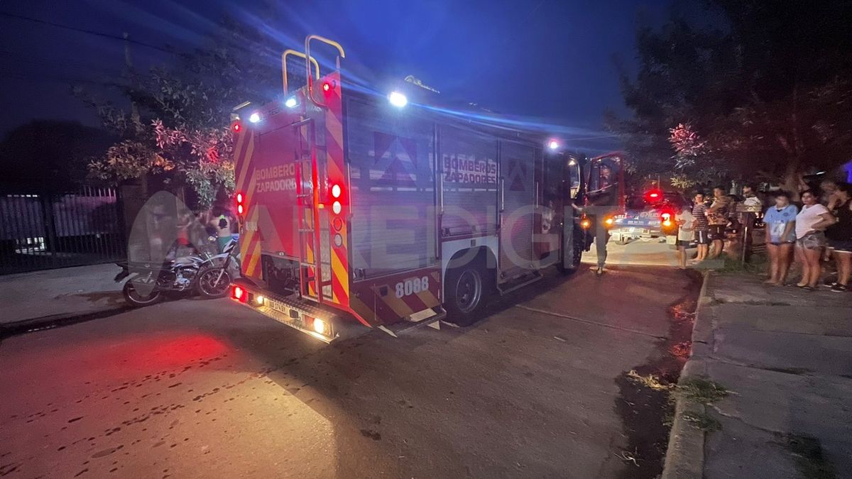 Hubo un importante operativo en el lugar y complicó el tránsito.