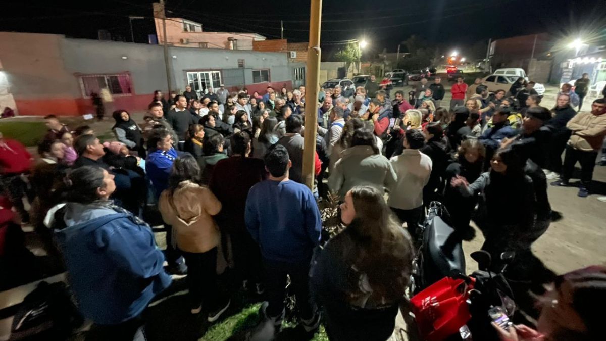 Tras el reclamo de vecinos de Sauce Viejo en barrio Santa Teresita