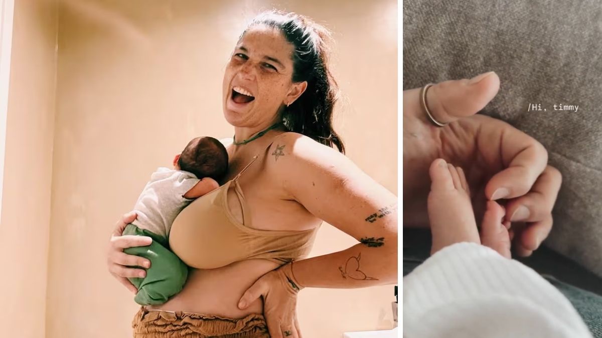 La pareja, hoy separada, se muestra unida en el acompa&ntilde;amiento constante de sus hijos Belisario y Timoteo.