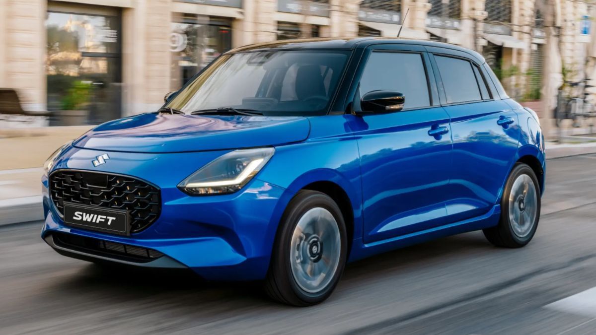 Suzuki Swift Hybrid: el híbrido más barato del país. Suzuki Swift Hybrid: el híbrido más barato del país.