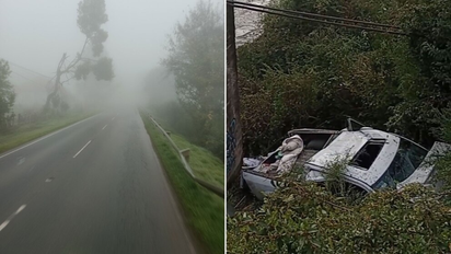 Una familia argentina sufrió un trágico accidente en Chile: murió una nena y hay tres heridos