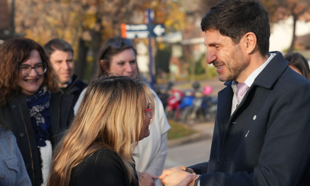 El gobernador remarcó que el objetivo es garantizar condiciones adecuadas para enseñar y aprender. El gobernador remarcó que el objetivo es garantizar condiciones adecuadas para enseñar y aprender.