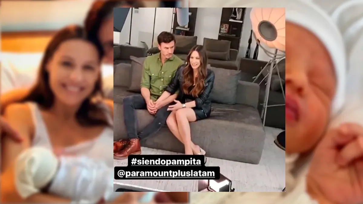 As&iacute; luce Pampita a una semana de haber dado a luz.&nbsp;