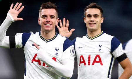 Giovani Lo Celso anotó uno de los dos goles del triunfo 2-0 del Tottenham ante Manchester City por la Premier League. Giovani Lo Celso anotó uno de los dos goles del triunfo 2-0 del Tottenham ante Manchester City por la Premier League.