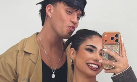 Daniela Celis y Nick Sicaro se mostraron muy cerca durante su participación en el programa de Iván de Pineda. Daniela Celis y Nick Sicaro se mostraron muy cerca durante su participación en el programa de Iván de Pineda.