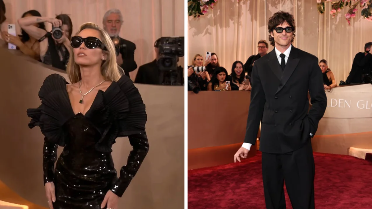 Miley Cyrus (@BritishVogue) y Jacob Elordi (@BritishVogue). Miley Cyrus (@BritishVogue) y Jacob Elordi (@BritishVogue).