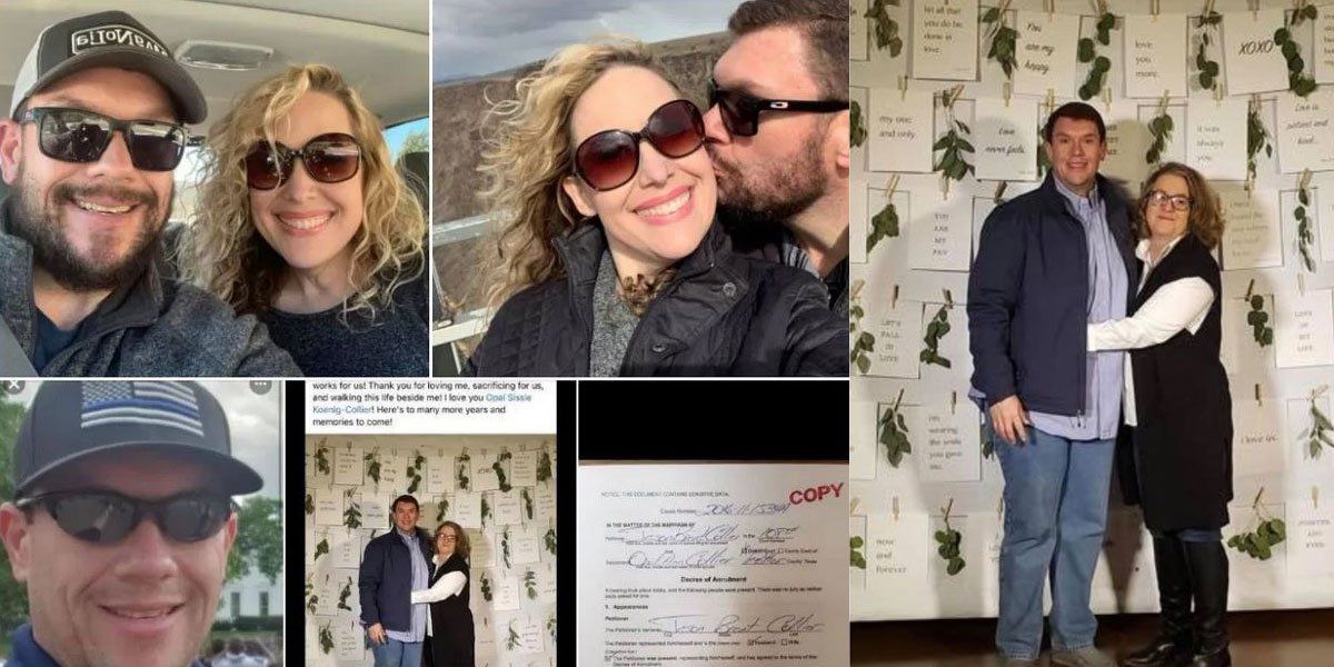 Escándalo: un jefe de policía es detenido, luego de que su novia descubriera que está casado y tiene una segunda amanteEl jefe de policia que llevaba una triple vida