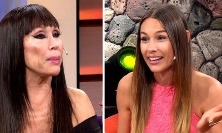 Moria Casán criticó con dureza a Pampita en televisión. Moria Casán criticó con dureza a Pampita en televisión.