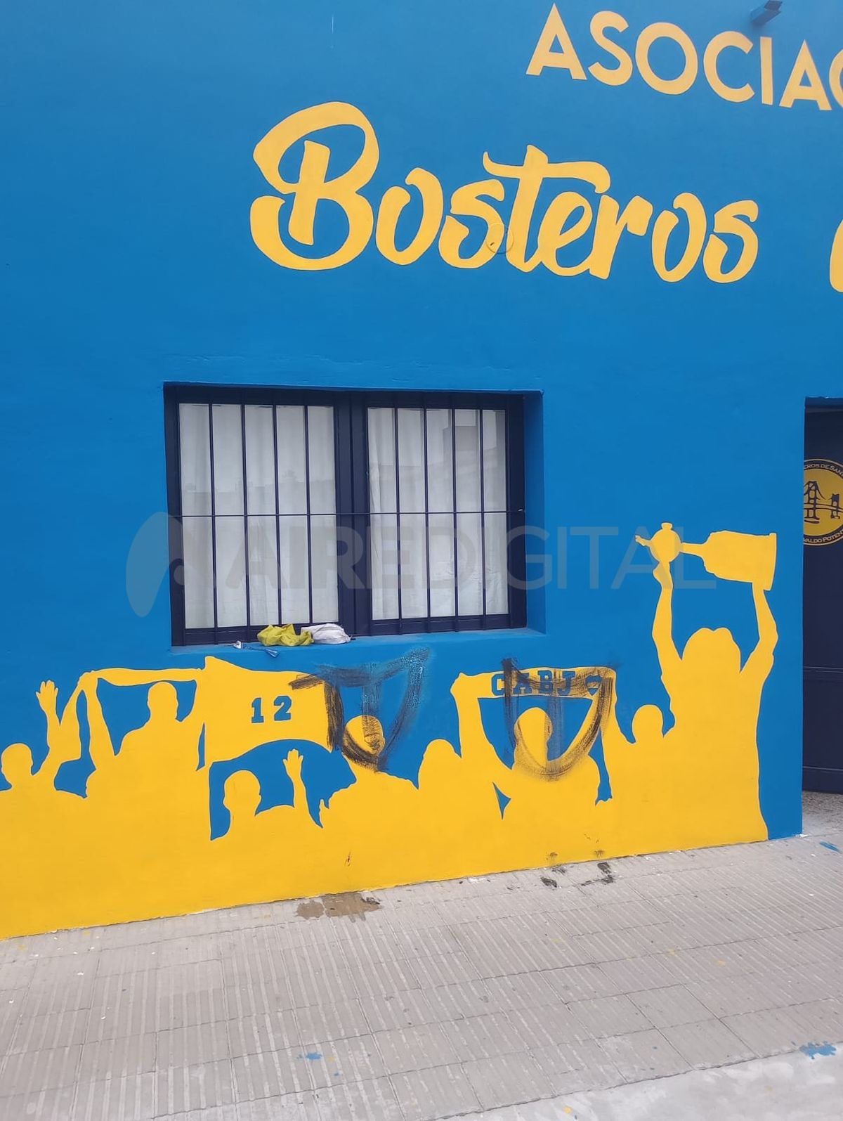 La peña Osvaldo Potente La peña Osvaldo Potente