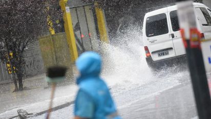 Se esperan tormentas fuertes y un marcado descenso de temperatura en Santa Fe