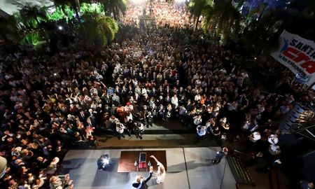 juraron los ministros de omar perotti en la plaza de mayo juraron los ministros de omar perotti en la plaza de mayo