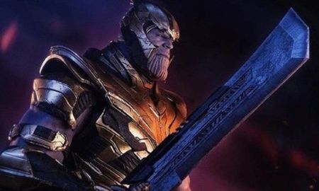 ¿como es que thanos pudo romper el escudo del capitan america?