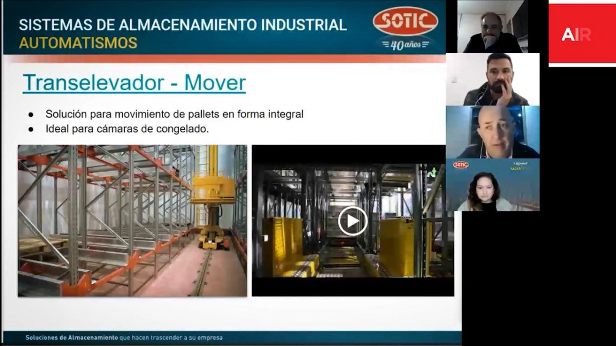 Sotic SA fue la primera empresa de su industria en dictar webinars.