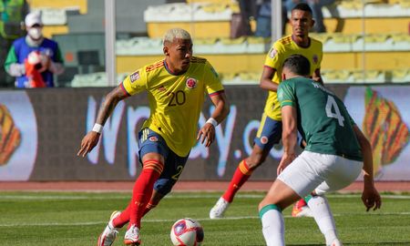 En un encuentro parejo, Bolivia y Colombia igualaron 1-1 por la novena fecha de las Eliminatorias Sudamericanas. En un encuentro parejo, Bolivia y Colombia igualaron 1-1 por la novena fecha de las Eliminatorias Sudamericanas.