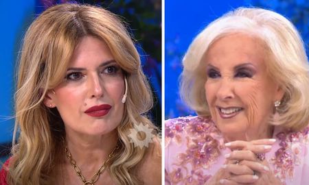 Mirtha Legrand incomodó a Isabel Macedo con una pregunta sobre su exnovio. Mirtha Legrand incomodó a Isabel Macedo con una pregunta sobre su exnovio.