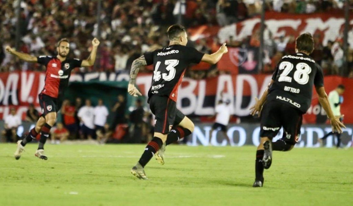 Jugadores de Newells.