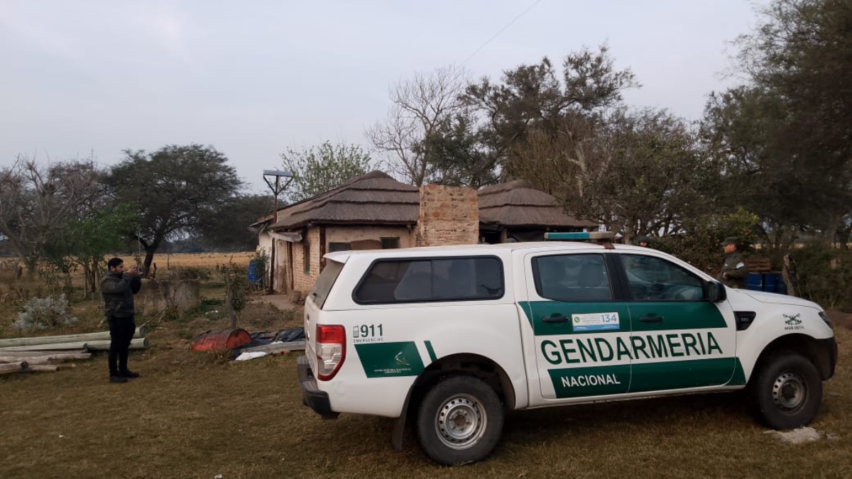 Allanamientos en el marco de la investigación por la cocaína hallada en San Justo.