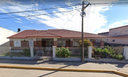 El hogar de ancianos Virgen del Rosario, en la localidad de Franck. El hogar de ancianos Virgen del Rosario, en la localidad de Franck.