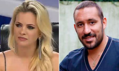 Alejandra Maglietti acompañó a Jonás Gutiérrez en un momento muy duro de su vida. Alejandra Maglietti acompañó a Jonás Gutiérrez en un momento muy duro de su vida.