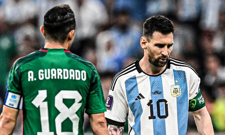 El capitán de México le respondió a Canelo Álvarez por sus críticas a Messi: No sabe lo que es un vestuario El capitán de México le respondió a Canelo Álvarez por sus críticas a Messi: No sabe lo que es un vestuario