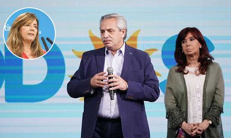 “Fue un chiste, conozco hace mucho tiempo a la vicepresidenta y conozco su humor, dijo Cerutti. “Fue un chiste, conozco hace mucho tiempo a la vicepresidenta y conozco su humor, dijo Cerutti.
