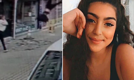 El impactante video de la chica de 15 años que cayó del 4º piso por una selfie El impactante video de la chica de 15 años que cayó del 4º piso por una selfie