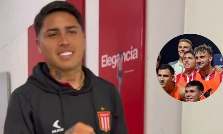 Las fotos de Facundo Farías en la cancha de Unión tras su regreso a Santa Fe: Vamos Facu Las fotos de Facundo Farías en la cancha de Unión tras su regreso a Santa Fe: Vamos Facu