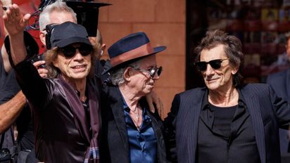 Los Rolling Stones anunciaron 