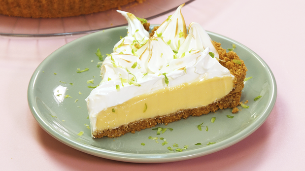 Tarta de limón con base de galletitas: la receta rápida y sencilla para un postre delicioso