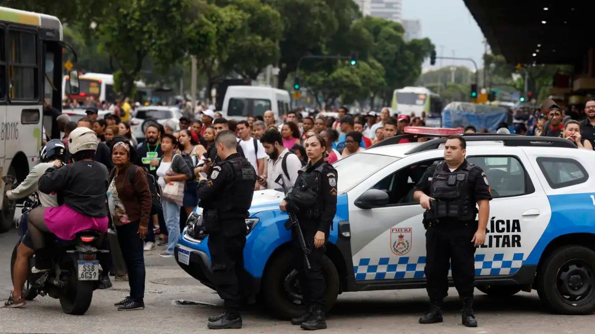 Una especialista se&ntilde;al&oacute; que la violencia est&aacute; &ldquo;liderada por el propio gobierno de R&iacute;o de Janeiro, sobre todo por los polic&iacute;as".&nbsp;