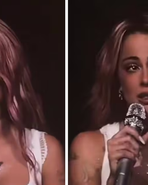 Tini Stoessel frenó su show en Colombia para agradecer el apoyo del público y reconoció que transita un duelo familiar. Tini Stoessel frenó su show en Colombia para agradecer el apoyo del público y reconoció que transita un duelo familiar.