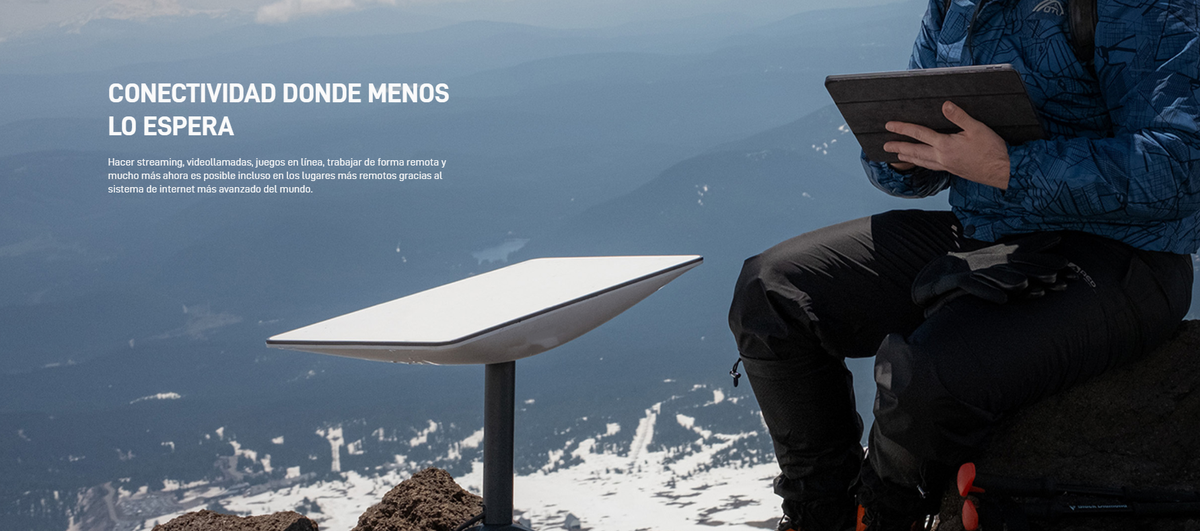 Starlink pueda usarse en cualquier parte del mundo. La señal de Internet de estos satélites llega al lugar más remoto del planeta. Starlink pueda usarse en cualquier parte del mundo. La señal de Internet de estos satélites llega al lugar más remoto del planeta.