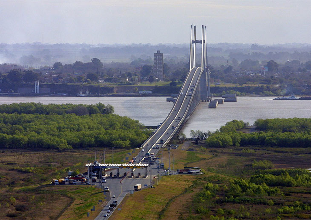 El Puente Rosario - Victoria está dentro de la lista de las Rutas Nacionales