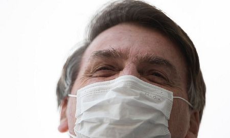 En la imagen un registro del presidente de Brasil, Jair Bolsonaro, en Brasilia (Brasil). En la imagen un registro del presidente de Brasil, Jair Bolsonaro, en Brasilia (Brasil).