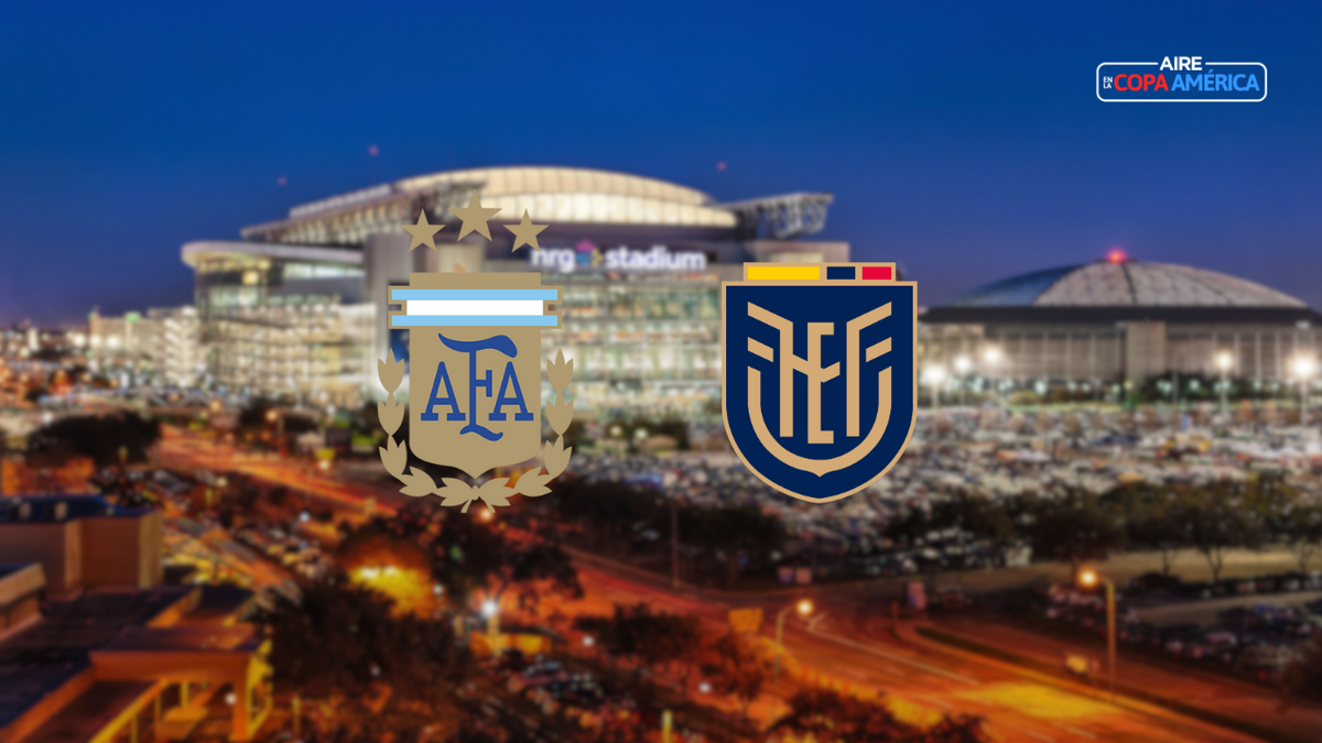 AIRE en la Copa América: recorrida por el NRG Stadium de Houston donde jugará Argentina vs Ecuador. AIRE en la Copa América: recorrida por el NRG Stadium de Houston donde jugará Argentina vs Ecuador.