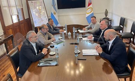 Ambas partes acordaron volver a reunirse los primeros días del mes de noviembre.