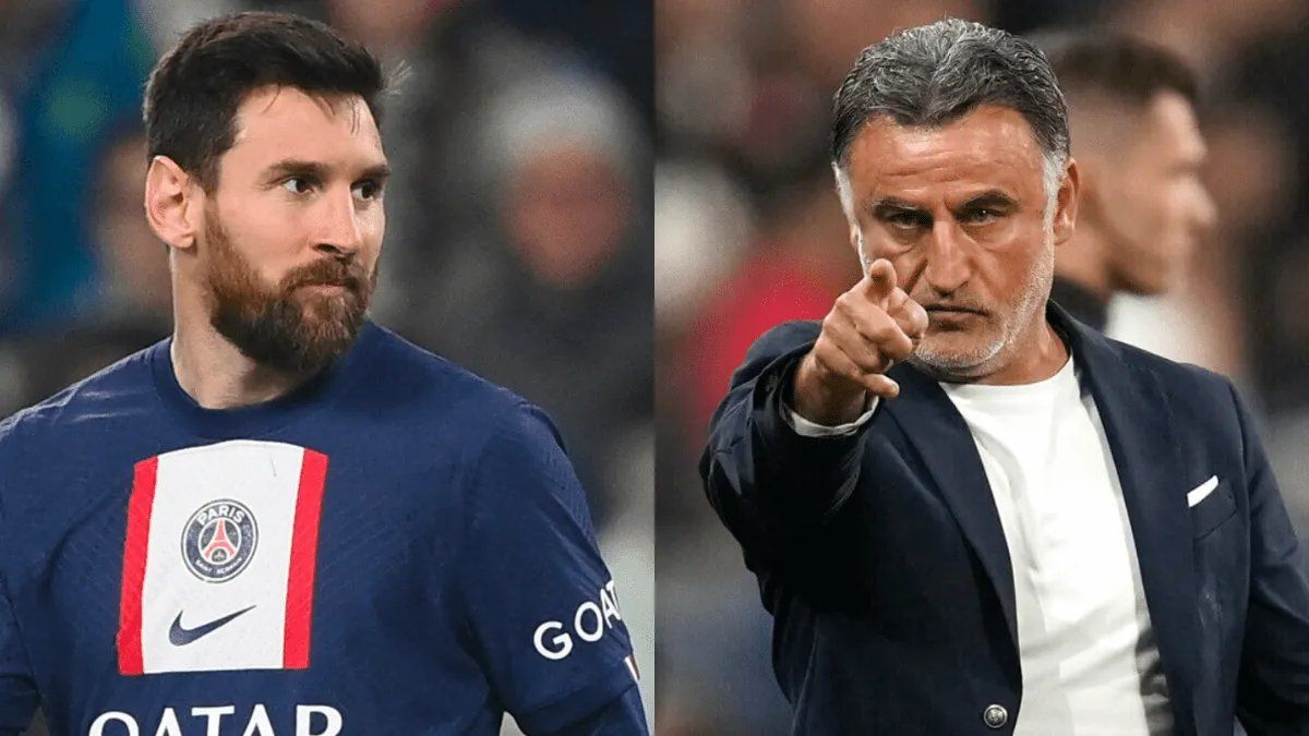 La dura decisión que tomó Galtier luego de las disculpas de Messi
