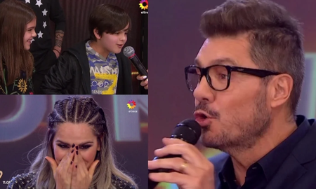 Felipe y Rosario acompañaron a La Chipi y se lucieron con su simpatía en ShowMatch: peleas de entrecasa y una defensa estoica del fanatismo por Colón. Felipe y Rosario acompañaron a La Chipi y se lucieron con su simpatía en ShowMatch: peleas de entrecasa y una defensa estoica del fanatismo por Colón.