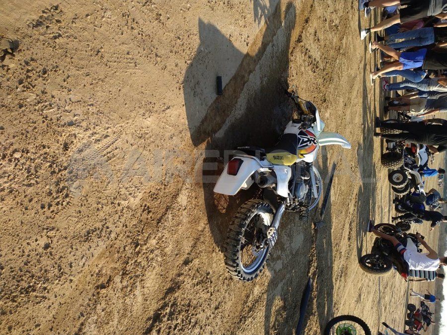 El accidente ocurrió el sábado a las 18.30.&nbsp;visibility